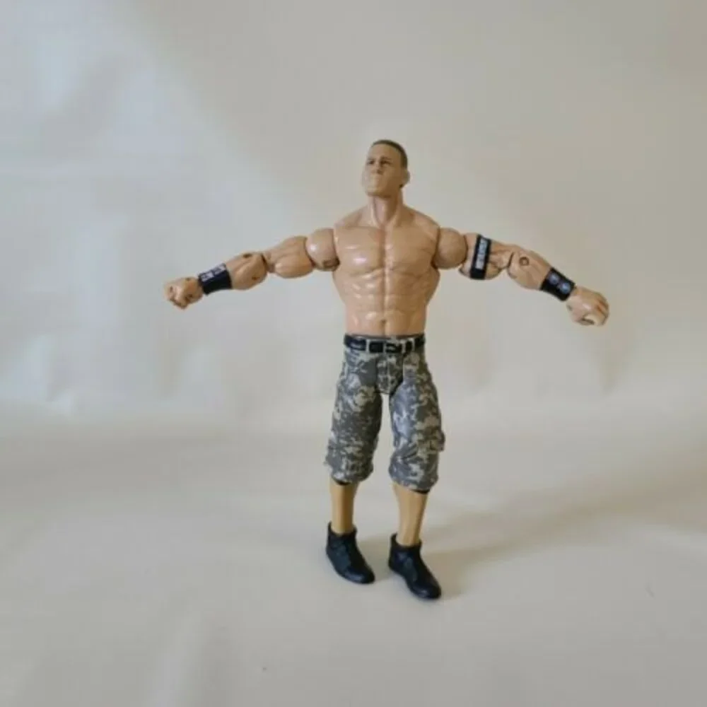 WWE Camouflage John Cena Tribute To Troops Action Figure Mattel 2011